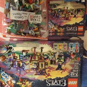 Collectable Lego Elves and Friends